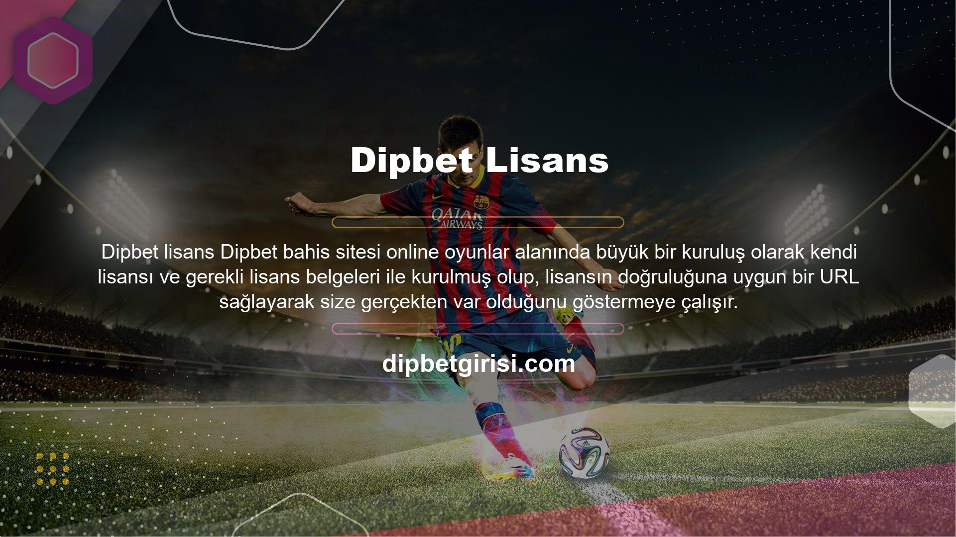 Üstelik ünlü bahis sitelerini sitenizde sergilemek için oluşturulmuş büyük bir platform olan Dipbet çok büyük bir oyun firması ile anlaşması bulunmaktadır