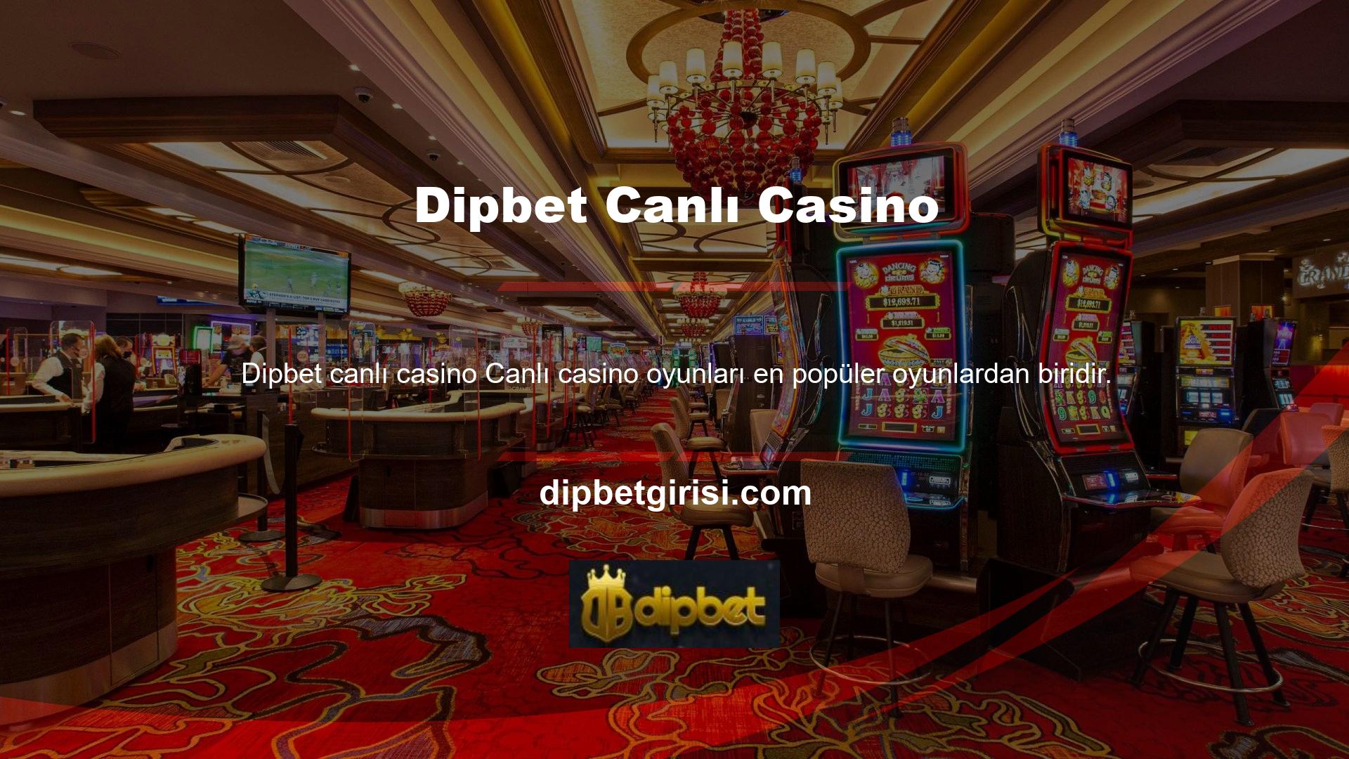 Canlı casino oyunları, kullanıcıların büyük paralar kazanırken eğlenebilecekleri en eğlenceli casino oyunlarından biridir