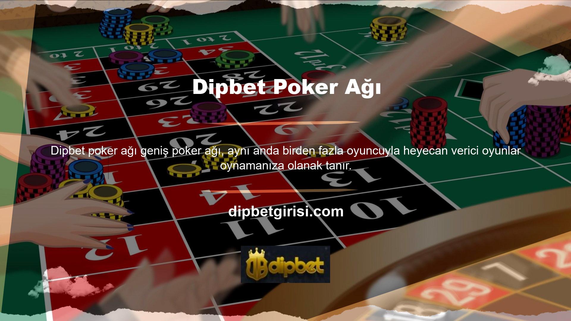 Sitenin canlı casinosu birçok masada Texas Hold'em, Türkiye ve Open Poker gibi en popüler oyunları sunmaktadır